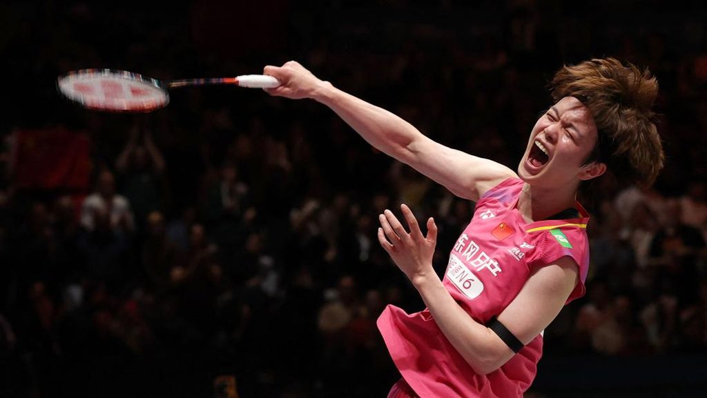 Kata-kata Wang Zhiyi usai Gebuk An Se Young di All England 2026