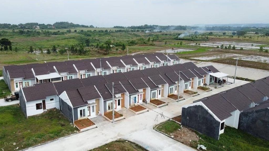 BRI Jadi Penyalur Terbesar Kredit Program Perumahan Nasional