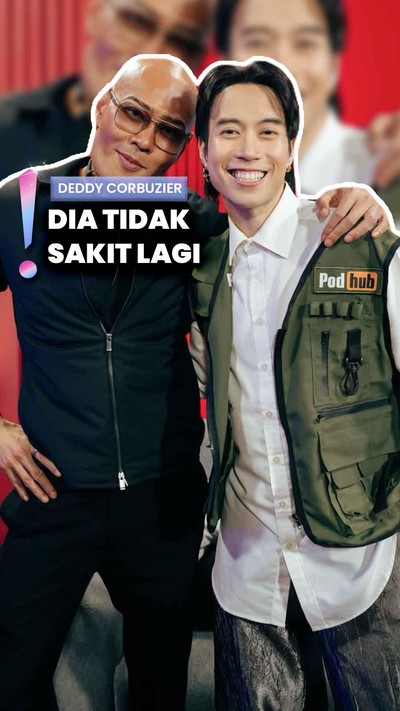 Video: Sabrina Chairunnisa Tenangkan Deddy Corbuzier yang Kehilangan Vidi