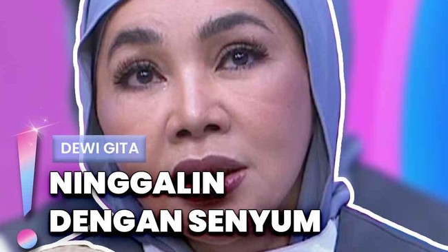Video: Dewi Gita Sempat Lihat Wajah Alm Vidi Aldiano: Dia Ganteng Banget