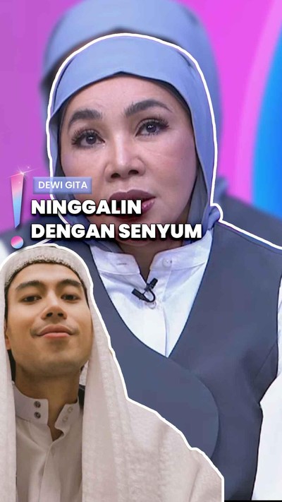 Video: Dewi Gita Sempat Lihat Wajah Alm Vidi Aldiano: Dia Ganteng Banget
