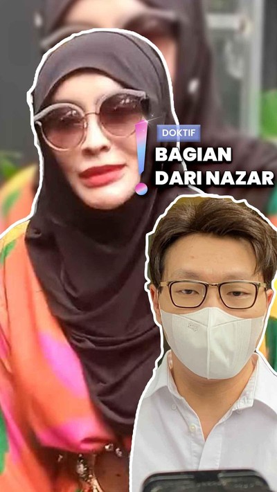 Video: Doktif akan Gelar Syukuran usai Richard Lee Ditahan Polda Metro