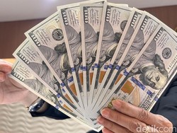 Dolar AS Masih Betah di Level Rp 17.000-an