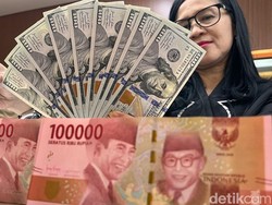 Belum Goyah, Dolar AS Masih Perkasa di Level Rp 17.000