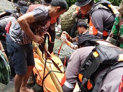 Polisi di Pinrang Tewas Terbawa Arus Sungai Kalijodoh yang Meluap
