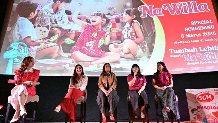 Film Keluarga 'Na Willa' Tayang Lebaran 2026, Cerita Anak Indonesia yang Penuh Rasa Ingin Tahu