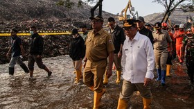 Pramono Batasi Kiriman Sampah ke Bantargebang Usai Longsor