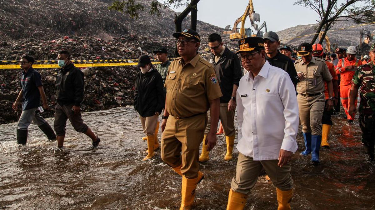 Pramono Batasi Kiriman Sampah ke Bantargebang Usai Longsor