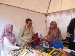 Pramono Cek Bazar Ramadan di Balai Kota, Harap Kebutuhan Warga Terpenuhi