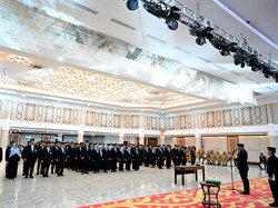 Lantik 11 Pejabat Eselon II, Gubsu Bobby: Tidak Nyaman Silahkan Mundur