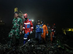 Daftar 4 Korban Tewas Longsor Sampah di TPST Bantargebang