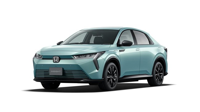 Honda bakal menjual e:NS2 yang diimpor dari China dengan nama Insight untuk pasar Jepang.