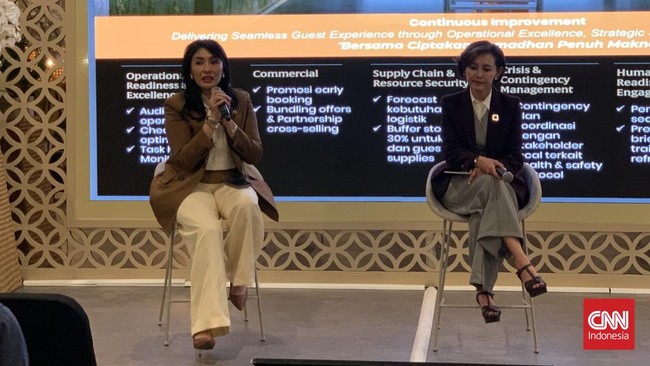 Hotel tersebut bernama Grand Hotel De Djokja dan akan diresmikan sebelum Lebaran 2026.