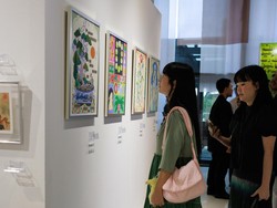 Ngabuburit Lihat Karya Seni di Illustrated Ramadhan Jakarta 2026