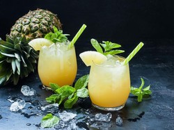 Video: Ramuan Kulit Nanas Penangkal Sakit-sakitan usai Lebaran