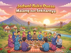 Jadwal Buka Puasa Malang Raya dan Sekitarnya Hari Ini 9 Maret 2026