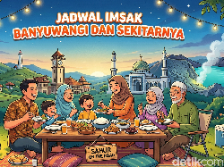 Jadwal Imsak Banyuwangi dan Sekitarnya Selasa 10 Maret 2026