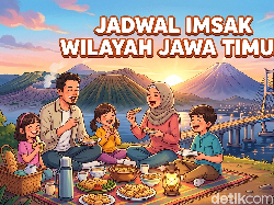 Jadwal Imsak Jawa Timur Selasa 10 Maret 2026