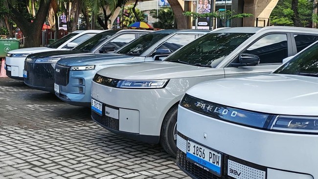 Jaecoo Indonesia menargetkan distribusi hingga 10 ribu unit J5 EV ke konsumen sebelum Lebaran 2026.