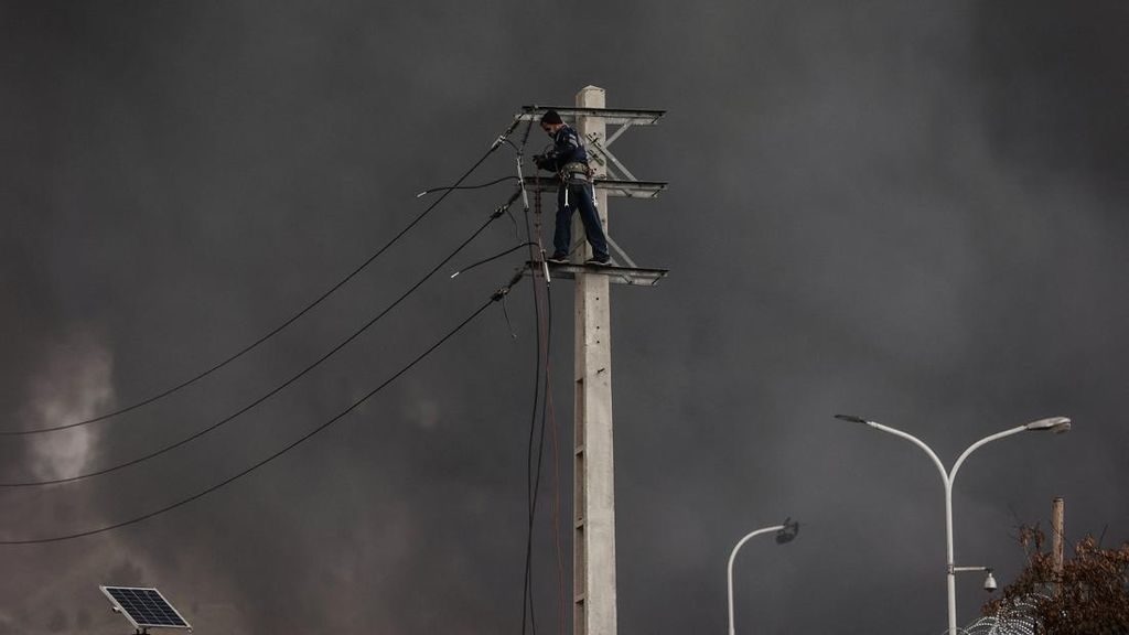 Israel Gempur Iran, Incar Infrastruktur Pemerintahan di Teheran