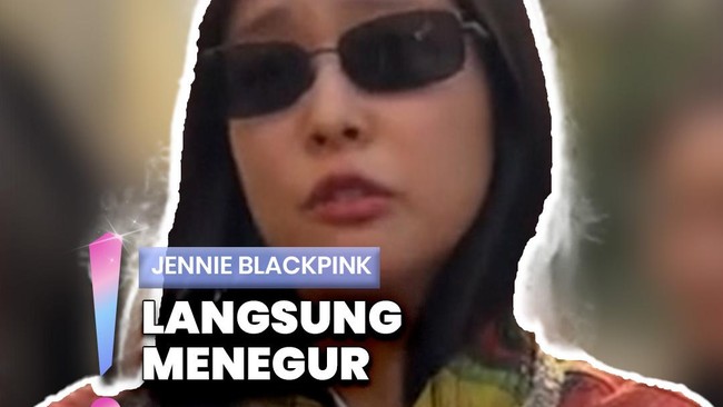 Video: Jennie BLACKPINK Kesal Diikuti Penggemar-Paparazzi di Paris