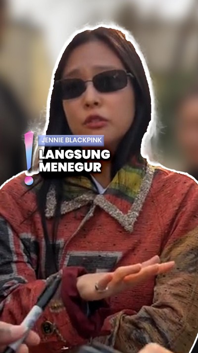 Video: Jennie BLACKPINK Kesal Diikuti Penggemar-Paparazzi di Paris