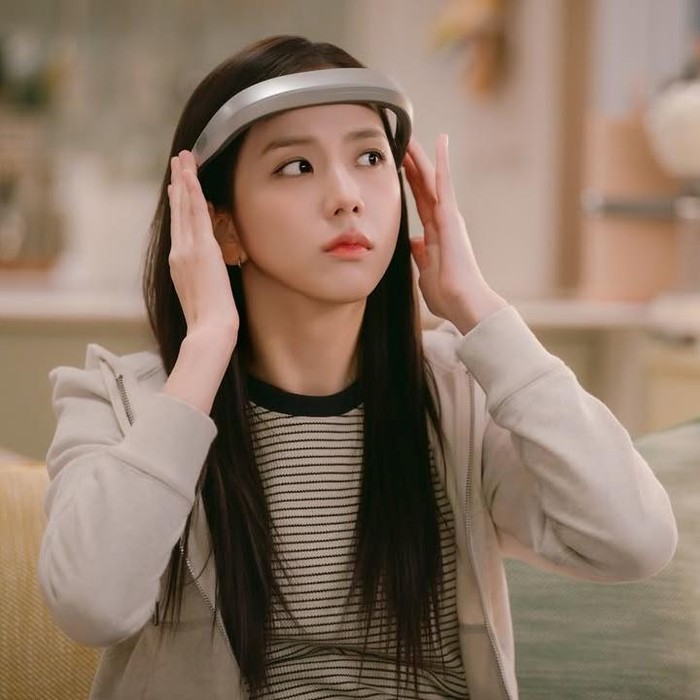 Jisoo BLACKPINK saat membintangi Boyfriend on Demand