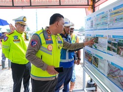 Kakorlantas Pastikan Kesiapan Tol Fungsional Japek II Selatan, Perlancar Arus Mudik
