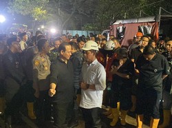 Kapolda Metro Turunkan K9 Bantu Cari Korban Longsor Sampah Bantargebang