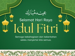 25+ Ucapan Idul Fitri 2026 dalam Bahasa Inggris dan Terjemahannya