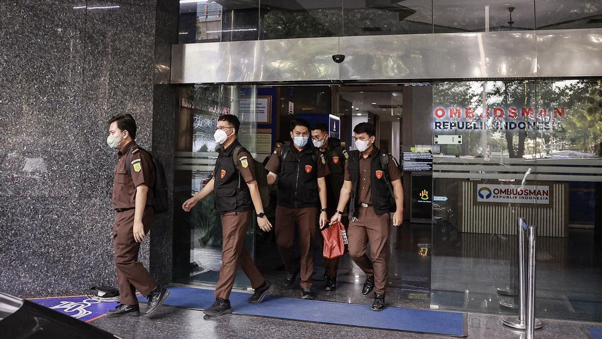 Kejagung Sita Dokumen Usai Geledah Kantor Ombudsman soal Kasus Migor