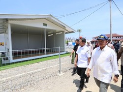 Jumlah Pengungsi Turun, Satgas PRR Yakin Relokasi Total Sebelum Lebaran