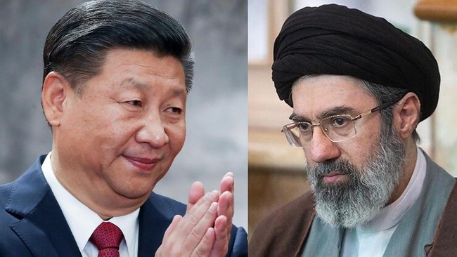 Top Xi Jinping! Ternyata Ada China 'Dibalik' Gencatan Senjata AS-Iran