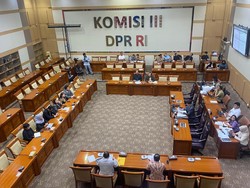Komisi III DPR Rapat Bahas Kasus Nabilah OBrien yang Sudah Berakhir Damai