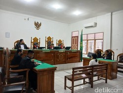 Korupsi Pupuk Subsidi Rp 991 Juta, Manjur Ginting Divonis 1 Tahun Penjara