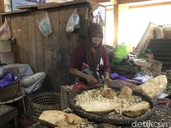 Harga Gori di Pasar Beringharjo Ngegas Jelang Lebaran