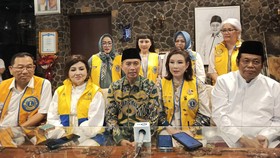 Lions Club Jaksel Tulip dan NU Bagikan 3.000 Paket Sembako di 10 Titik