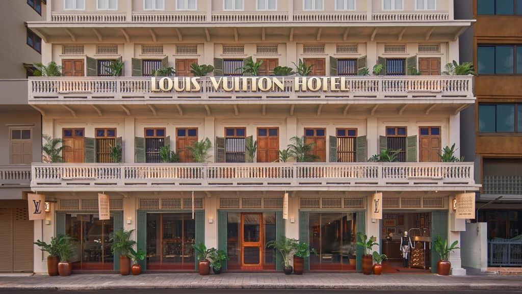 Ada 'Hotel' Louis Vuitton di Bangkok, Pamerkan Sejarah Motif Monogram