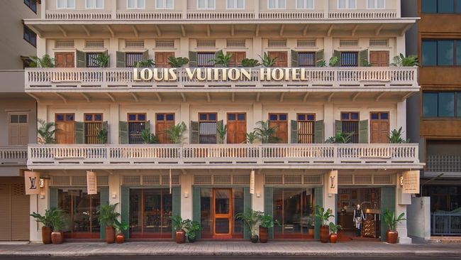 Louis Vuitton membuat pop-up hotel di Bangkok, Thailand hingga 15 Maret mendatang. Bukan untuk diinapi, hotel ini menghadirkan sejarah panjang motif monogram.