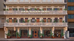 Ada 'Hotel' Louis Vuitton di Bangkok, Pamerkan Sejarah Motif Monogram