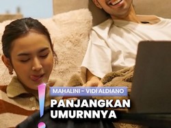 Video: Ada Lagu Baru dengan Vidi Aldiano, Mahalini Ungkap Doa Dalam Lirik