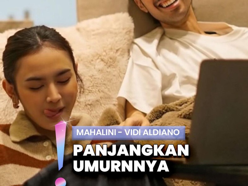 Video: Ada Lagu Baru dengan Vidi Aldiano, Mahalini Ungkap Doa Dalam Lirik