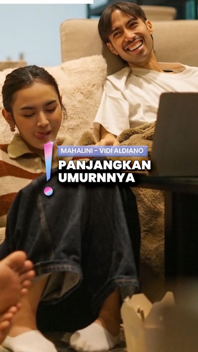 Video: Ada Lagu Baru dengan Vidi Aldiano, Mahalini Ungkap Doa Dalam Lirik