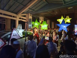 PB XIV Purbaya Pimpin Kirab Malam Selikuran ke Taman Sriwedari Solo