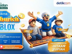 Ngabuburich di Roblox Bareng DANA, Ada Hadiah Jutaan Rupiah