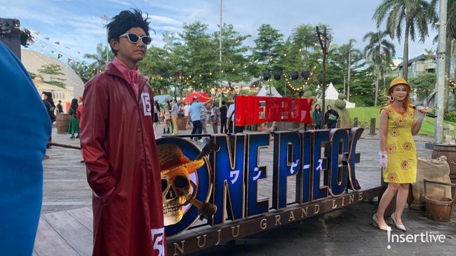 Fans One Piece Merapat! Uji Nyali Jadi Usopp hingga Zoro di Grand Line Trials Jakarta