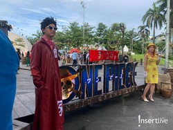 Fans One Piece Merapat! Uji Nyali Jadi Usopp hingga Zoro di Grand Line Trials Jakarta