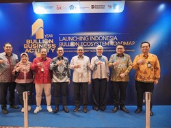 1 Tahun Ekosistem Bullion, Pegadaian Dukung Pertumbuhan Ekonomi RI