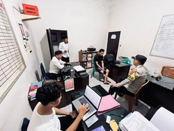 Polisi Sarolangun Ringkus Bandit Asal Sumsel di Bus Menuju Jambi