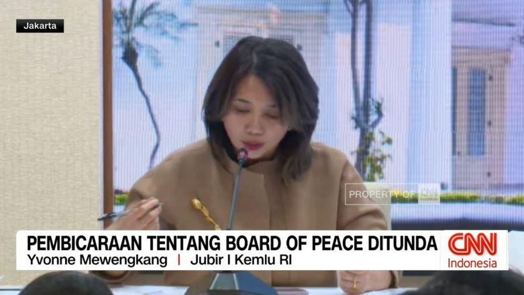 VIDEO: Pembicaraan Tentang Board of Peace Ditunda